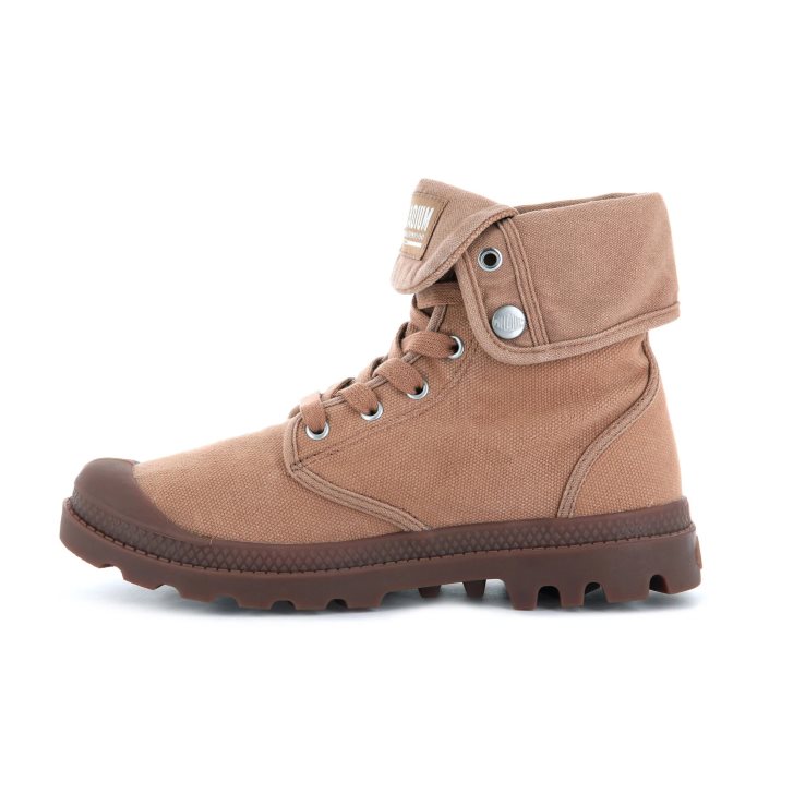 Palladium Baggy Men's Boots Brown | UK O730-ZWS